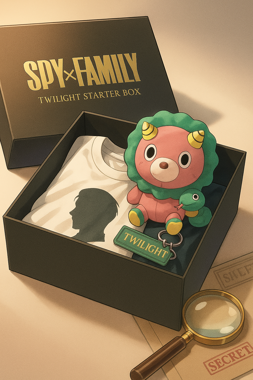 Spy x Family Twilight Starter Mystery Box