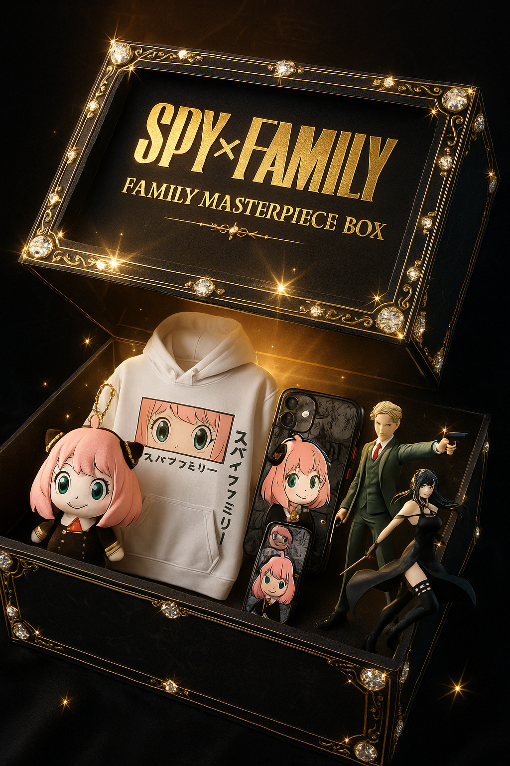 Spy x Family Family Masterpiece Mystery Box