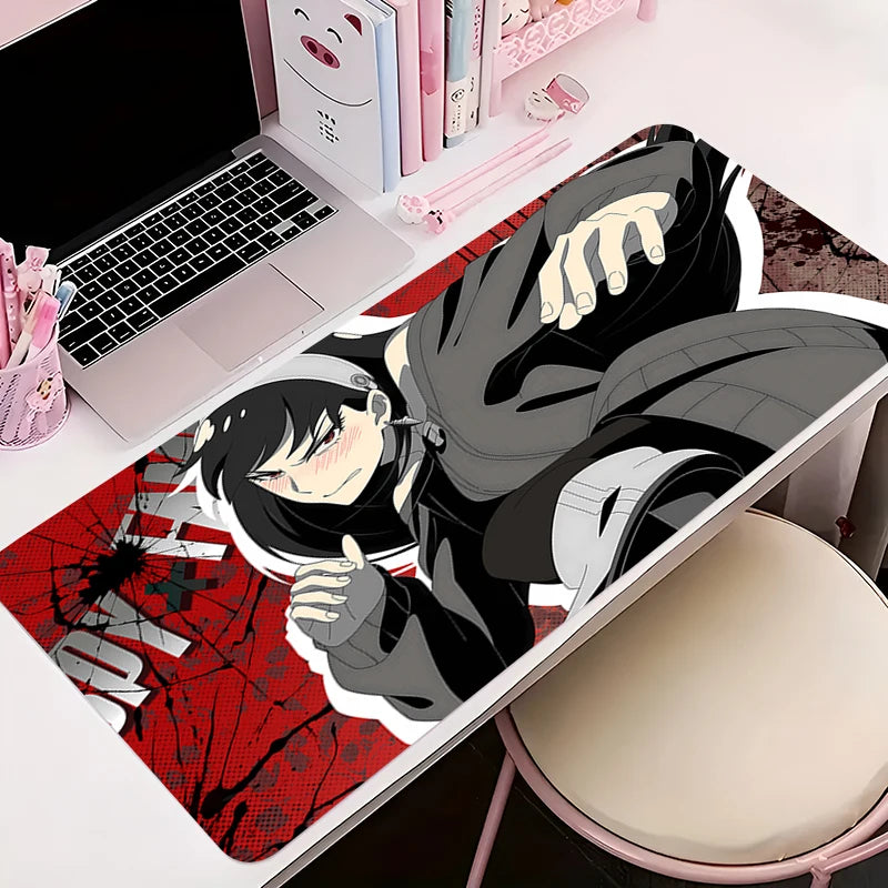 Spy x Family Fighting Yor Forger Desk Mat