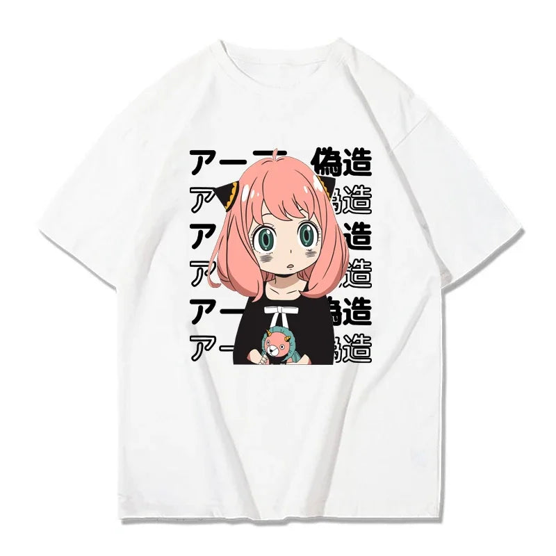 Spy x Family Curious Anya T-Shirt