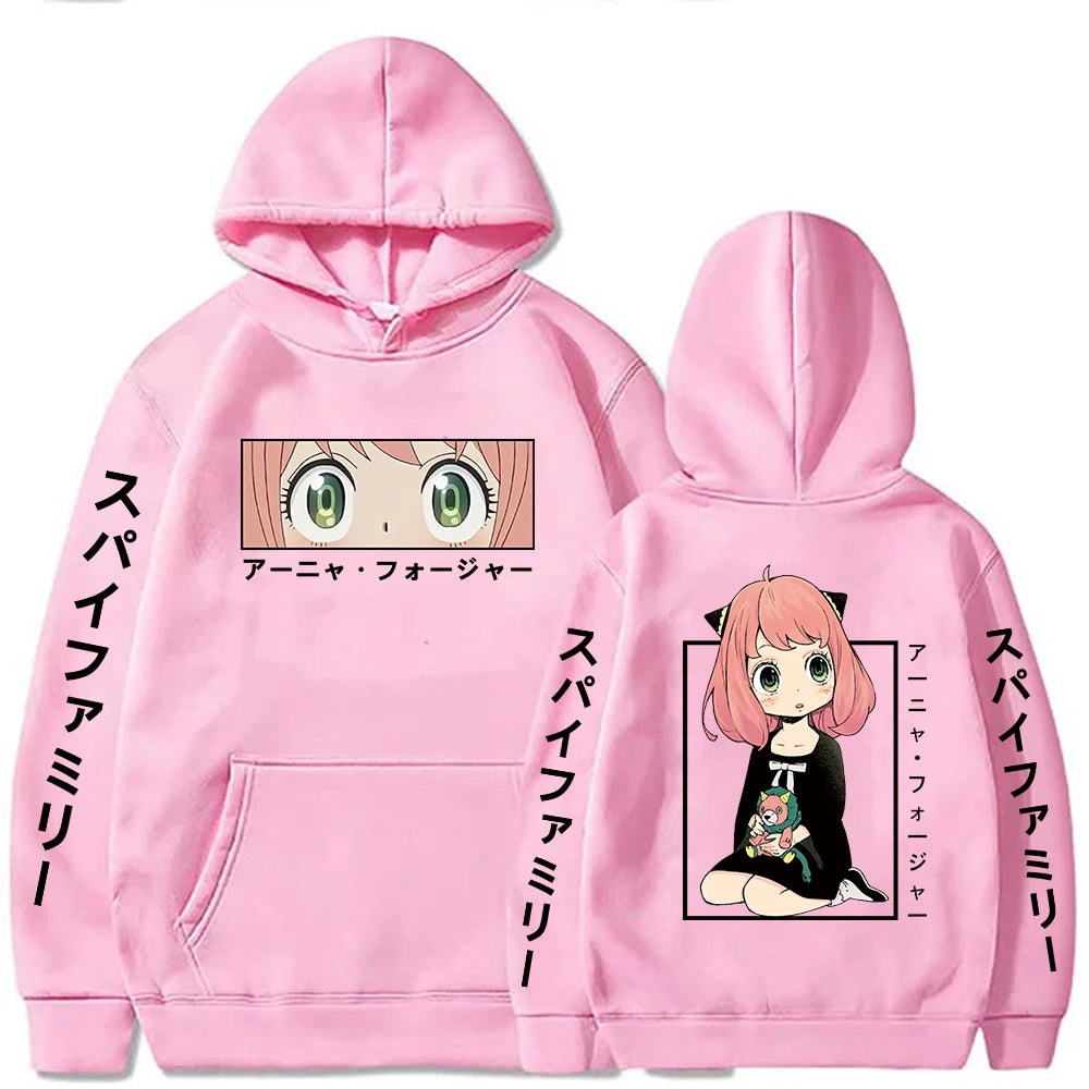 Spy x Family Anya Forger's Piercing Gaze Hoodie