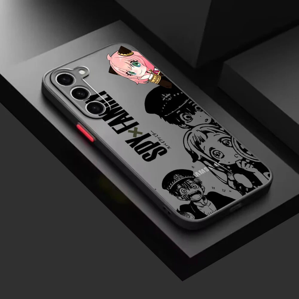 Spy x Family Anya's Friends Samsung Case