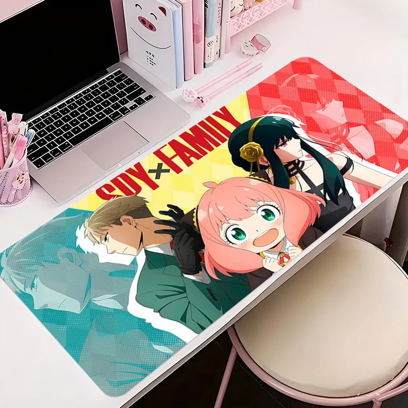 Spy x Family Main Theme Desk Mat
