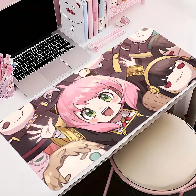 Spy x Family Happy Anya Forger Desk Mat