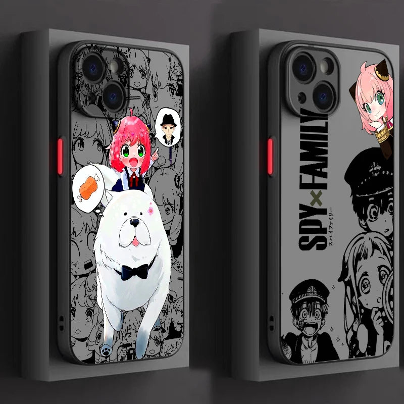 Spy x Family Anya & Bond iPhone Case