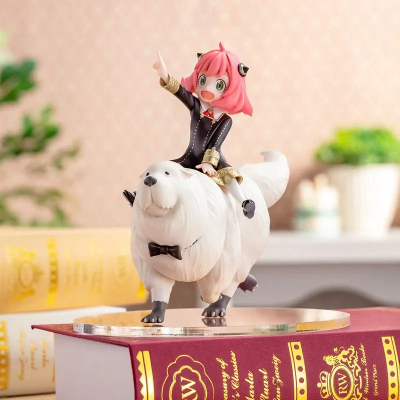 Spy x Family Anya Forger & Bond Figure