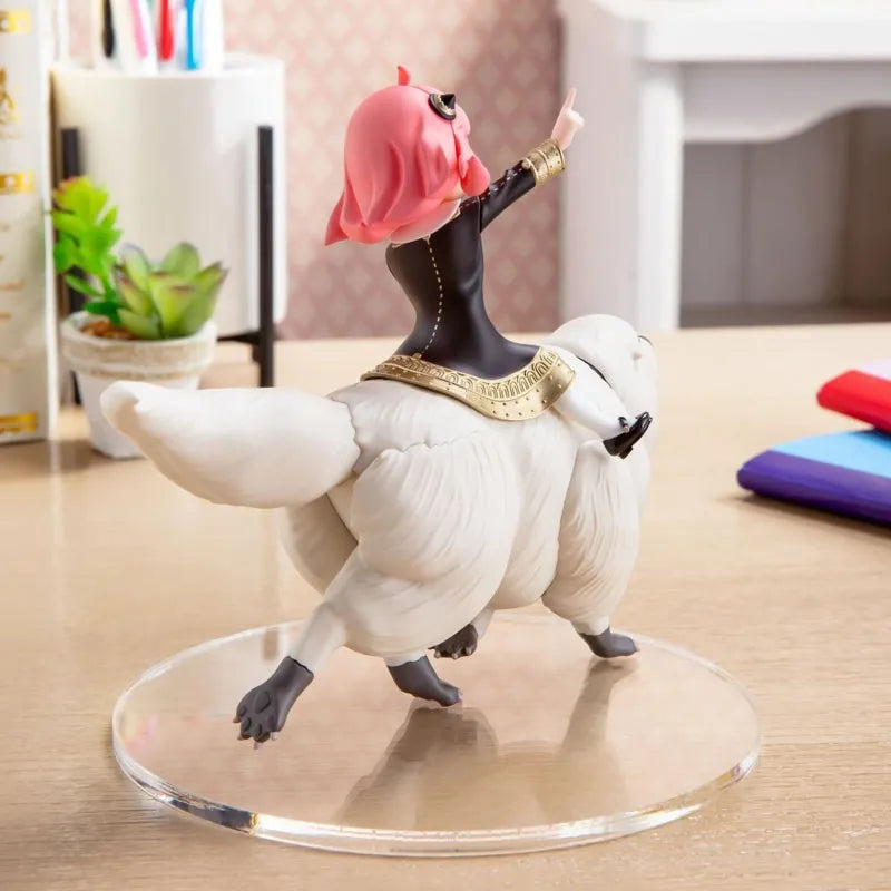 Spy x Family Anya Forger & Bond Figure