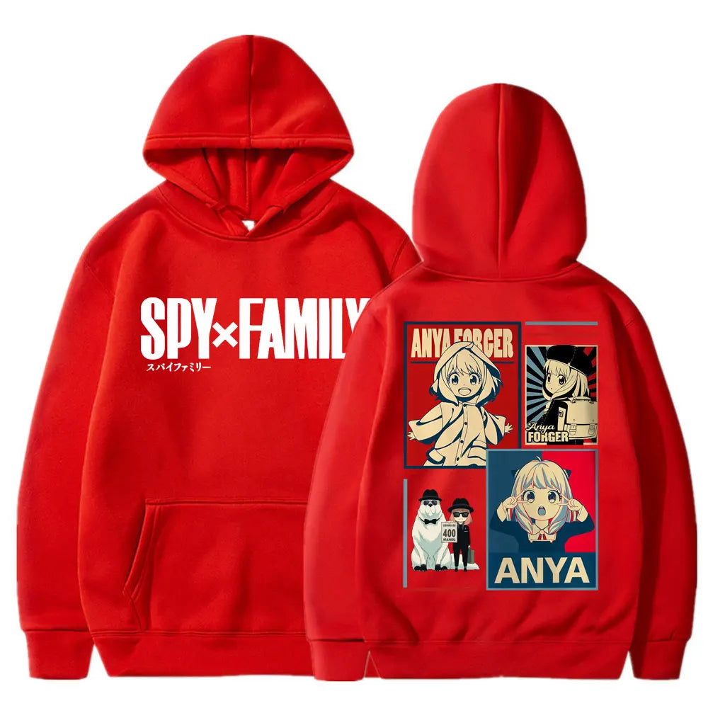 Spy x Family Anya Forger Story Hoodie