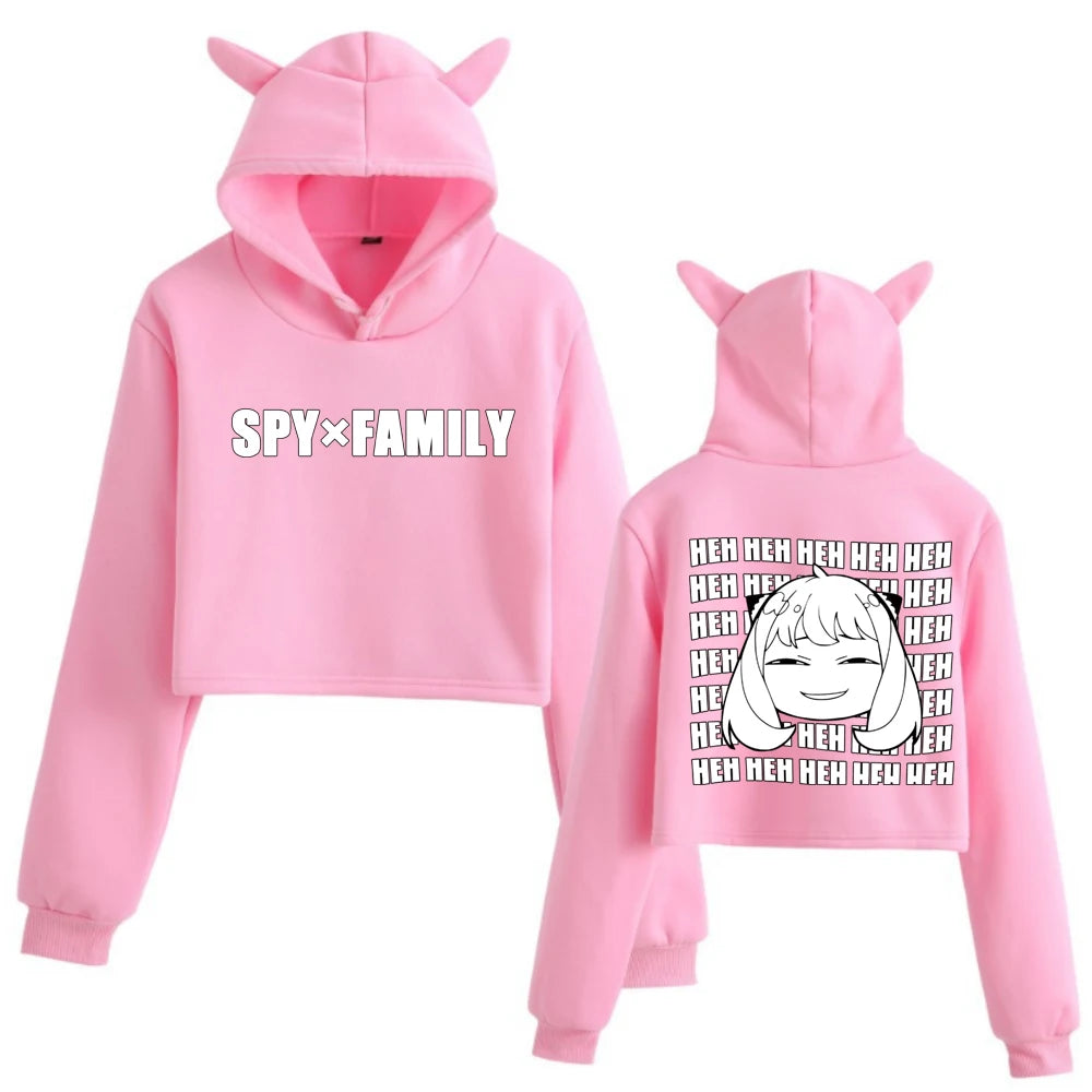 Spy x Family Anya Forger Ears Hoodie