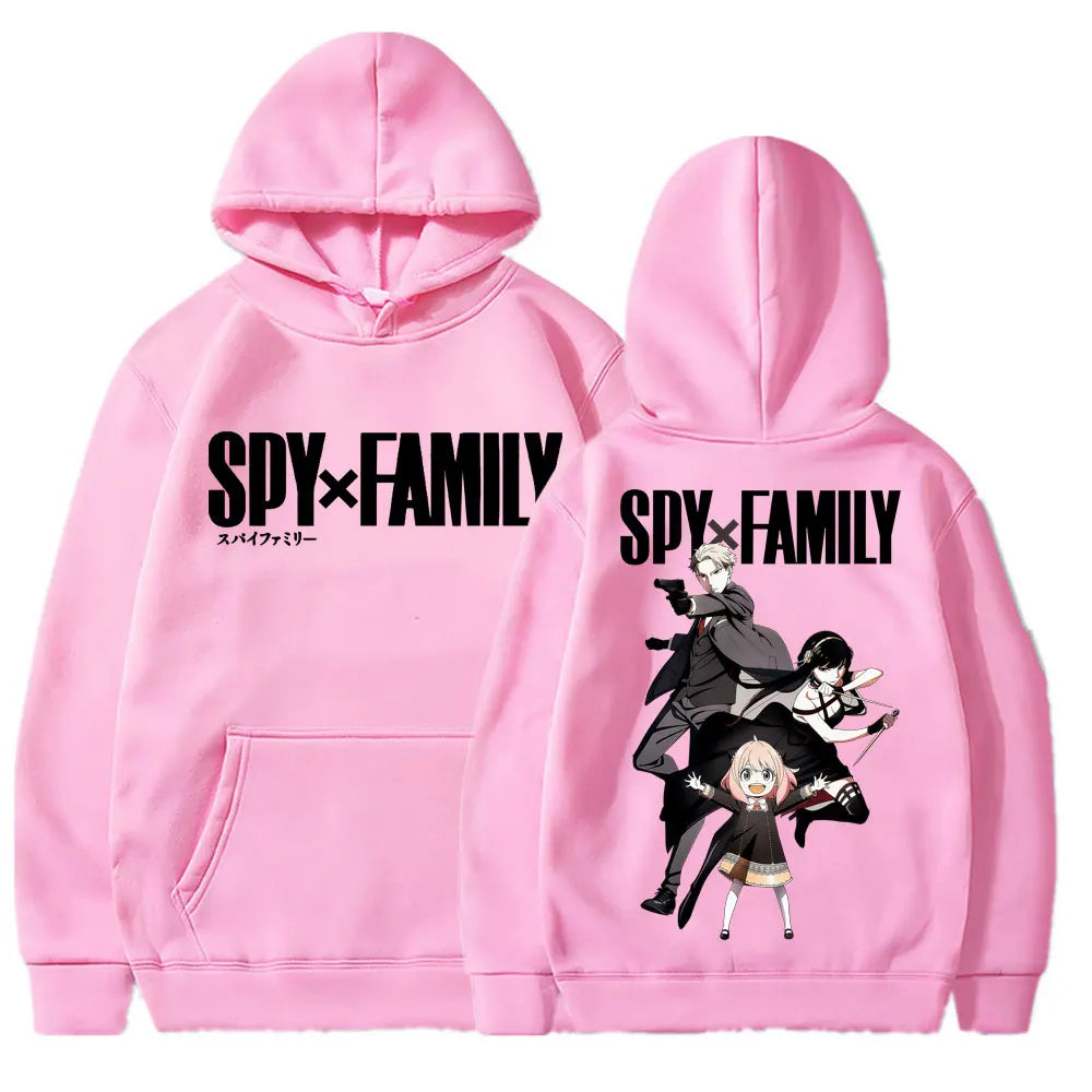 Spy x Family Action Hoodie