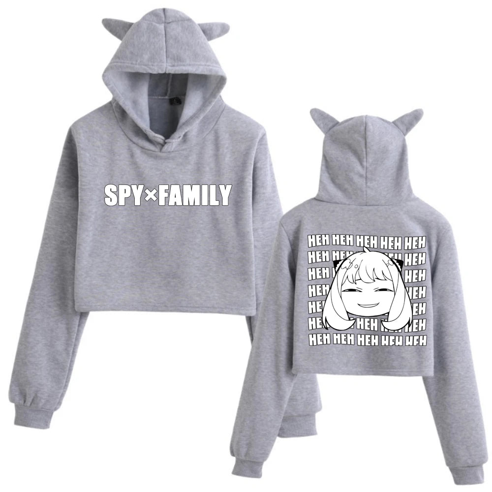 Spy x Family Anya Forger Ears Hoodie