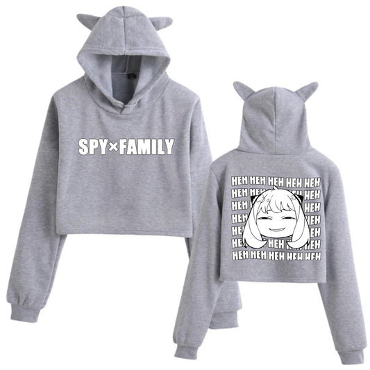 Spy x Family Anya Forger Ears Hoodie