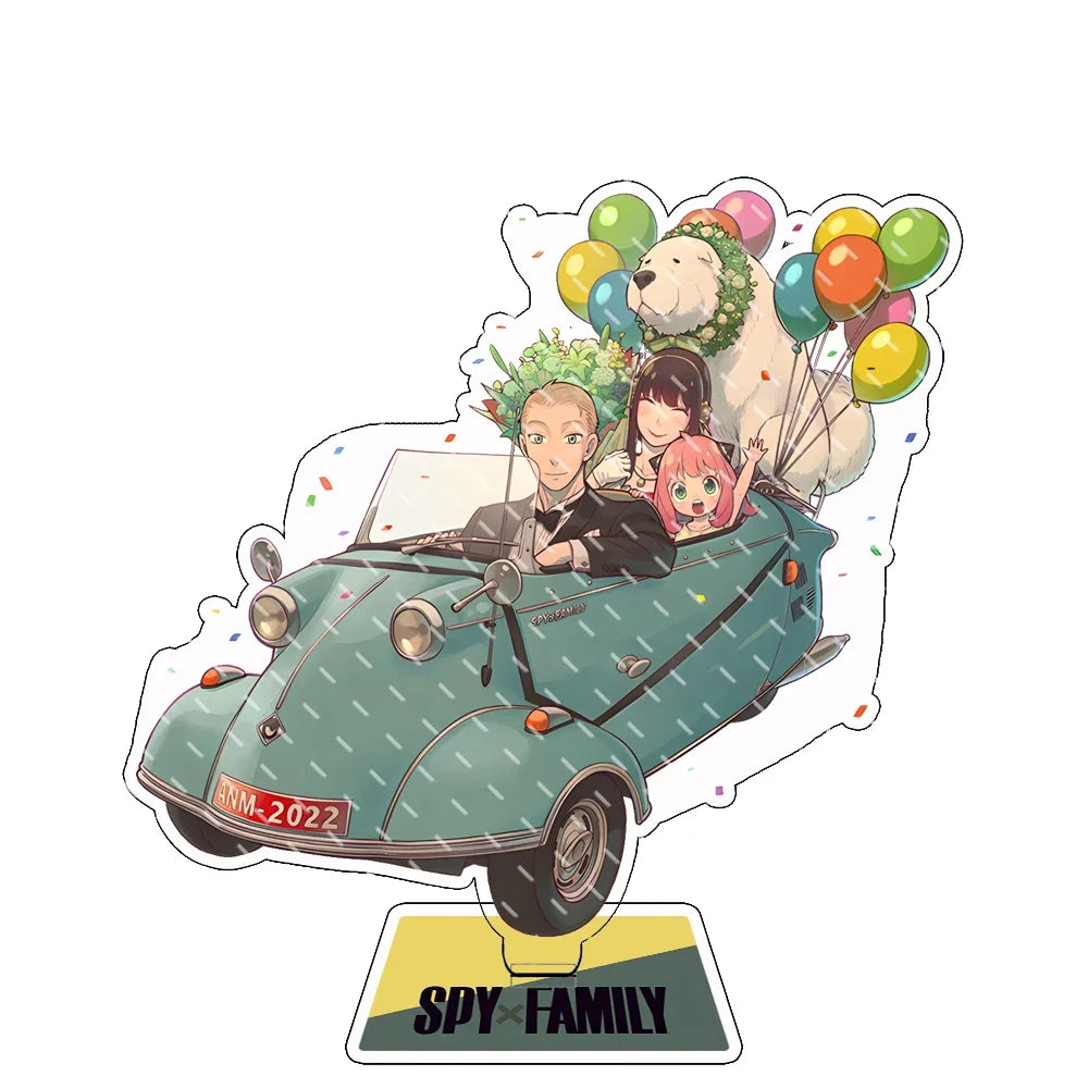 Spy x Family Family Edition Acrylic Stand