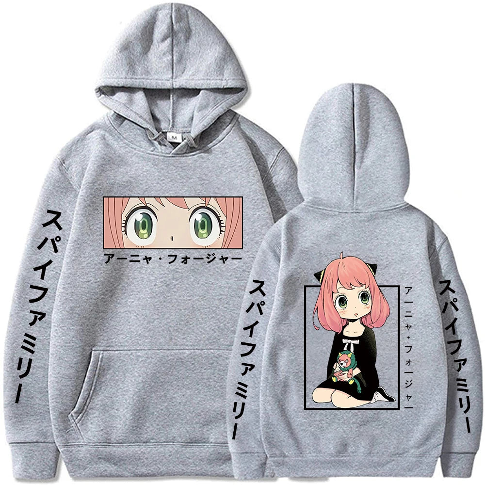 Spy x Family Anya Forger's Piercing Gaze Hoodie