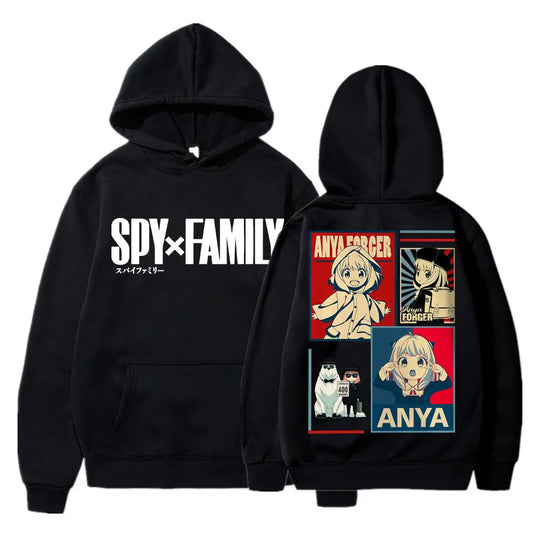 Spy x Family Anya Forger Story Hoodie
