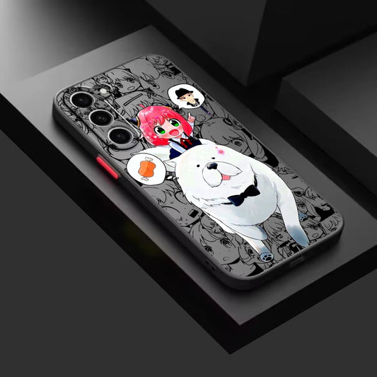 Spy x Family Anya & Bond Samsung Case
