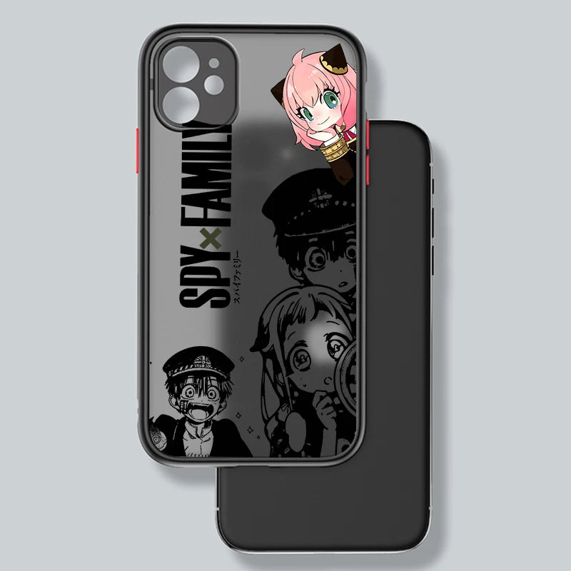 Spy x Family Anya's Friends iPhone Case