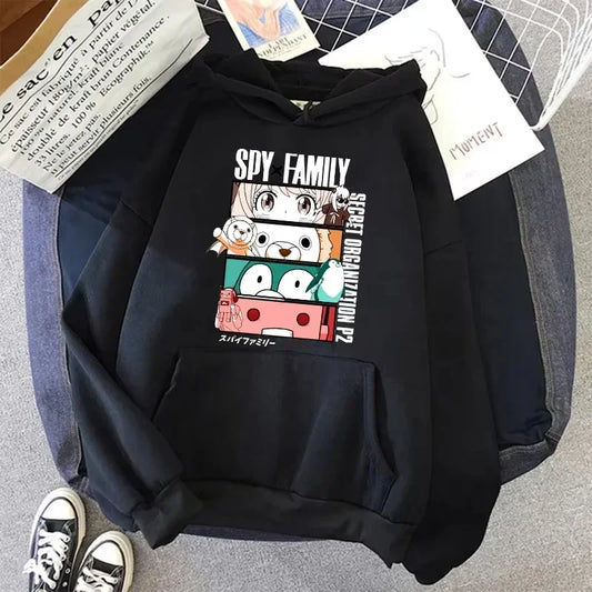 Spy x Family Secret Organization P2 Hoodie