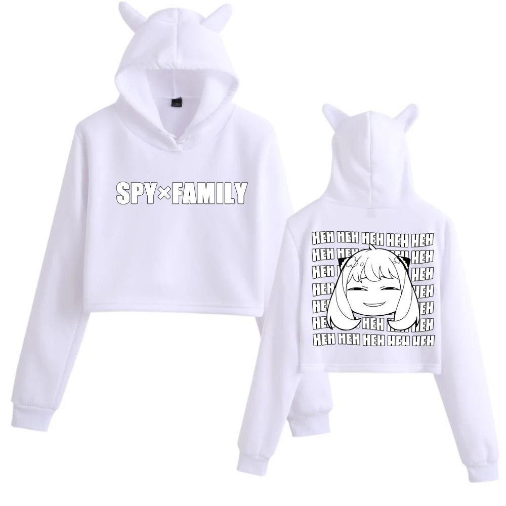 Spy x Family Anya Forger Ears Hoodie