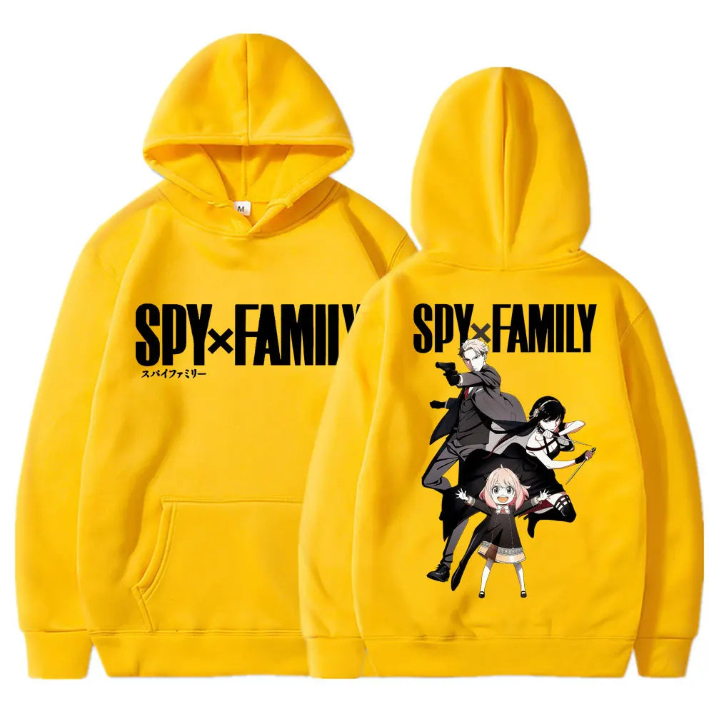 Spy x Family Action Hoodie