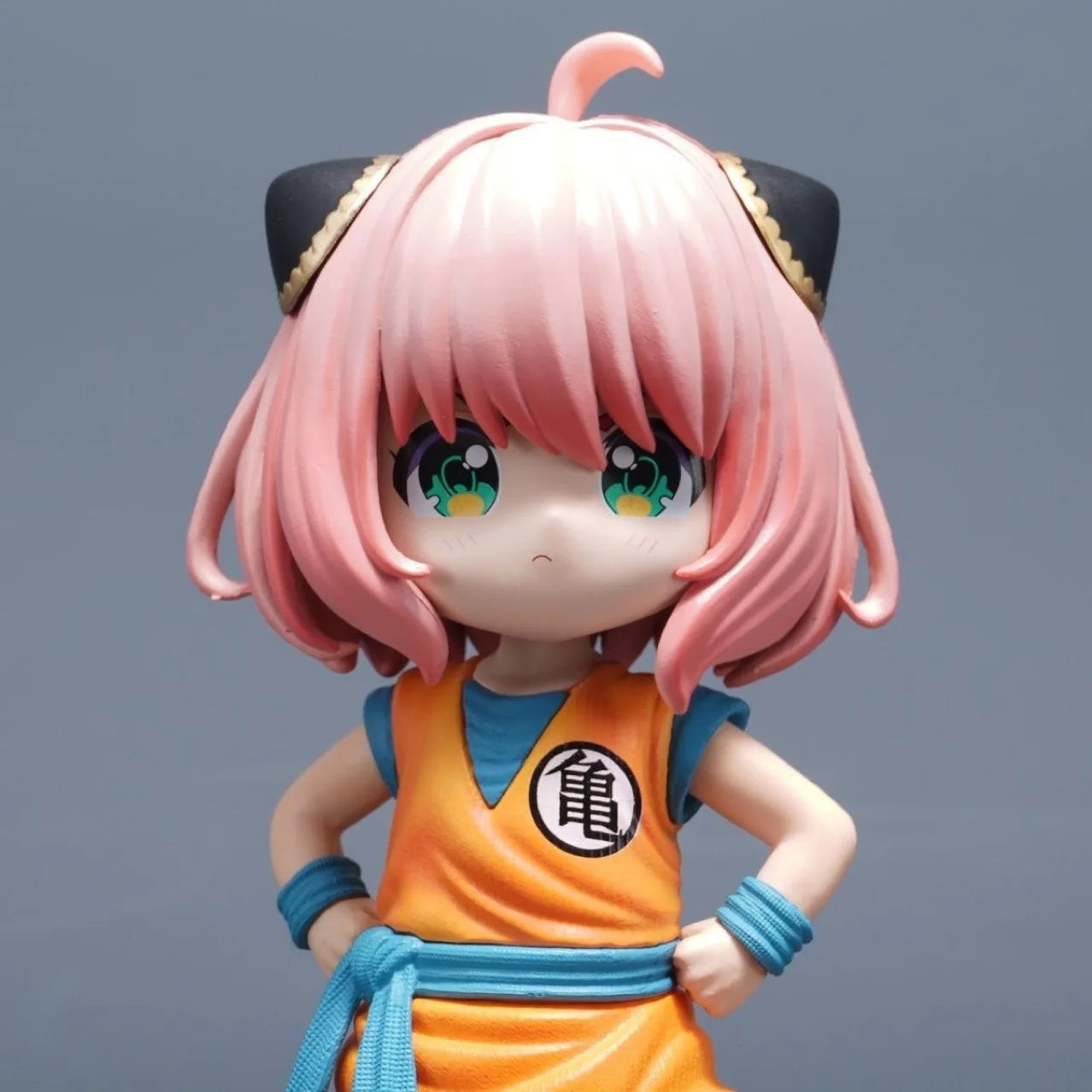 Spy x Family Anya Forger x Goku Figure