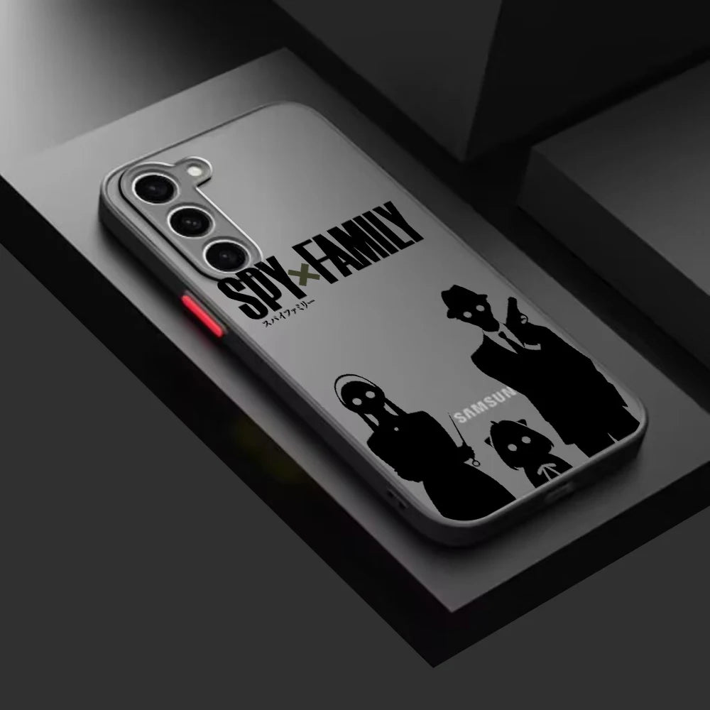 Spy x Family Shadow Family Samsung Case