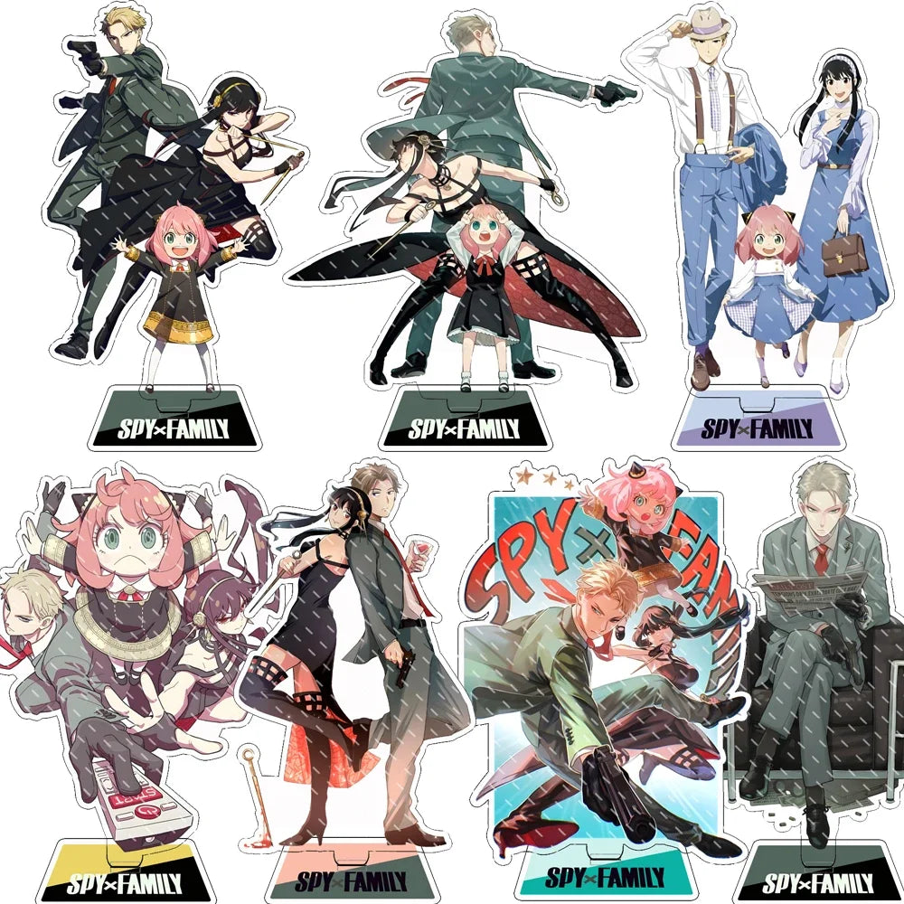 Spy x Family Family Edition Acrylic Stand