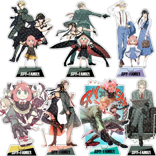 Spy x Family Family Edition Acrylic Stand