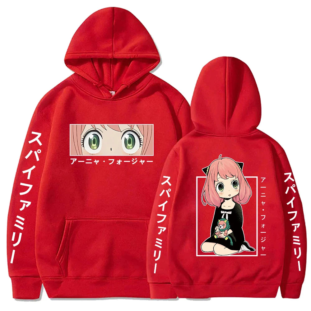 Spy x Family Anya Forger's Piercing Gaze Hoodie