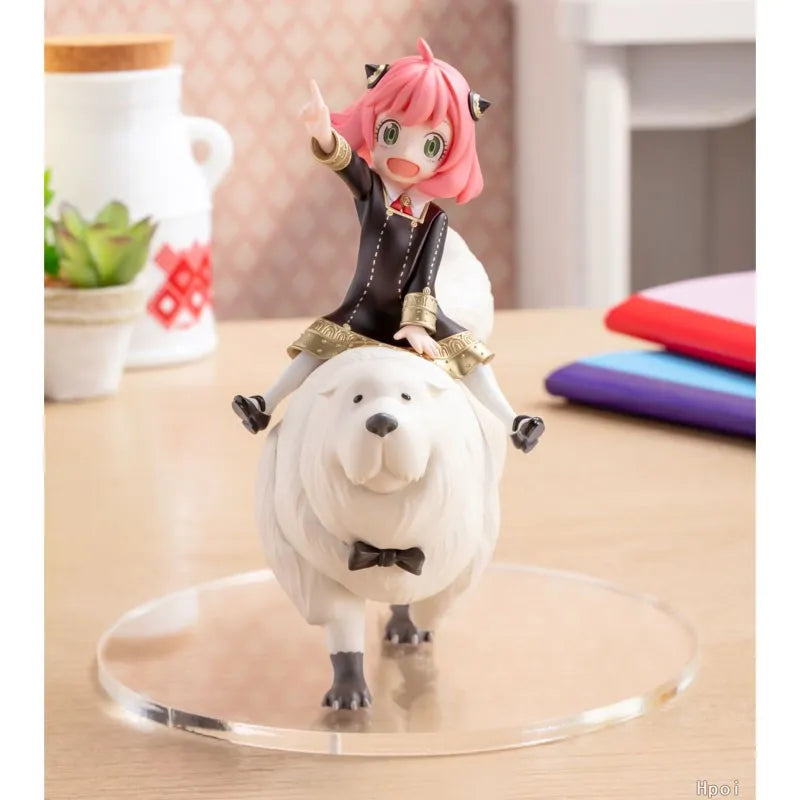 Spy x Family Anya Forger & Bond Figure