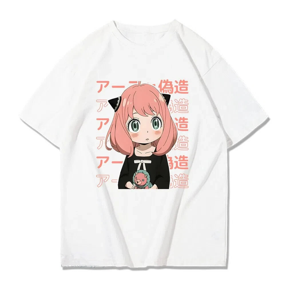 Spy x Family Curious Anya T-Shirt