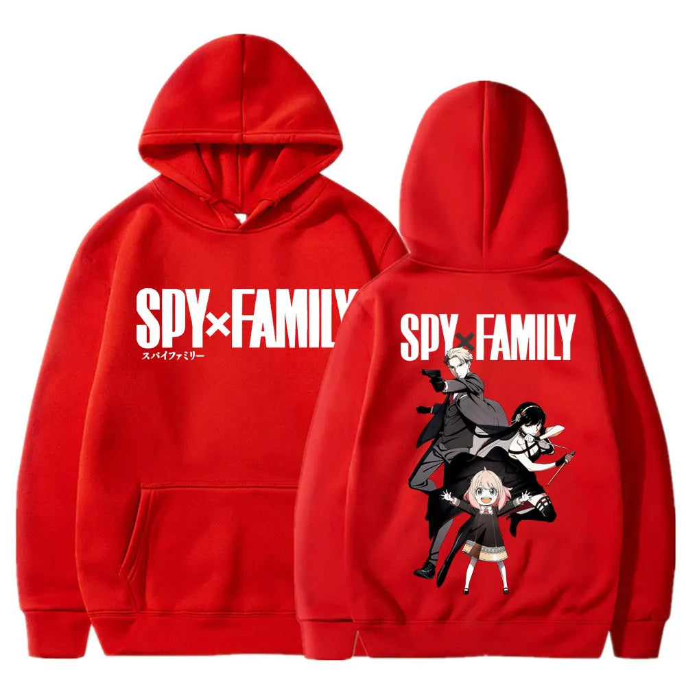 Spy x Family Action Hoodie