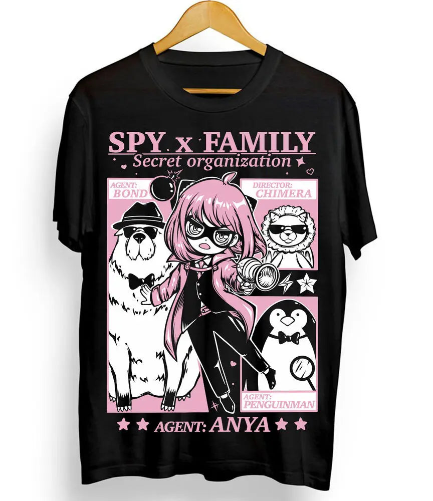Spy x Family Secret Organization T-Shirt