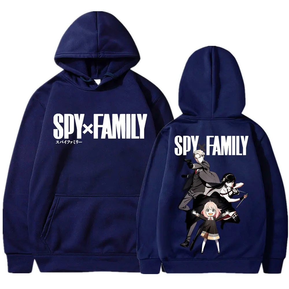 Spy x Family Action Hoodie