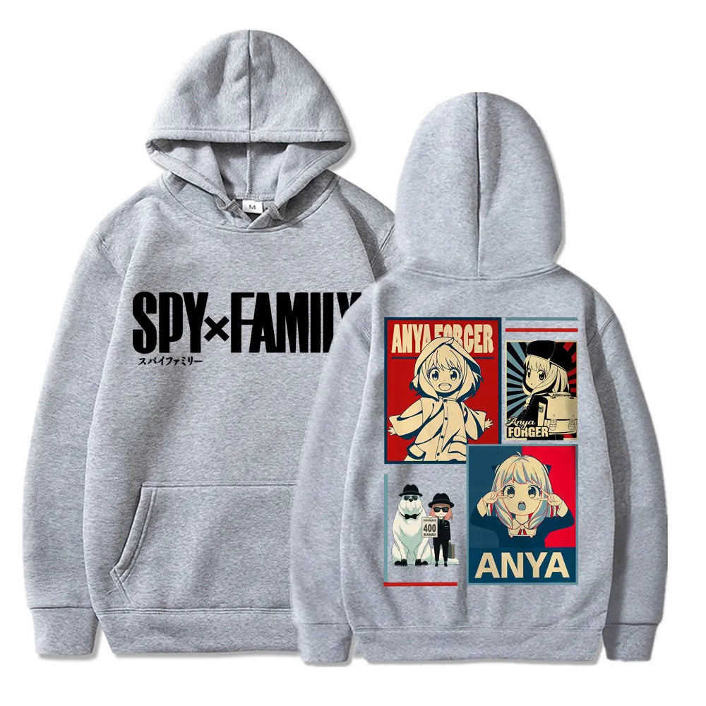 Spy x Family Anya Forger Story Hoodie