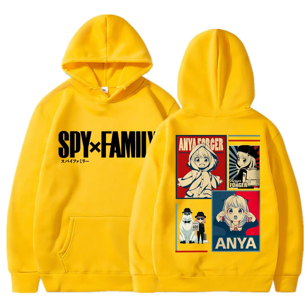 Spy x Family Anya Forger Story Hoodie