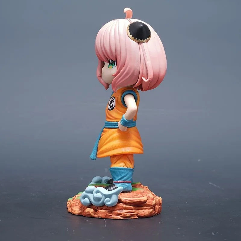 Spy x Family Anya Forger x Goku Figure