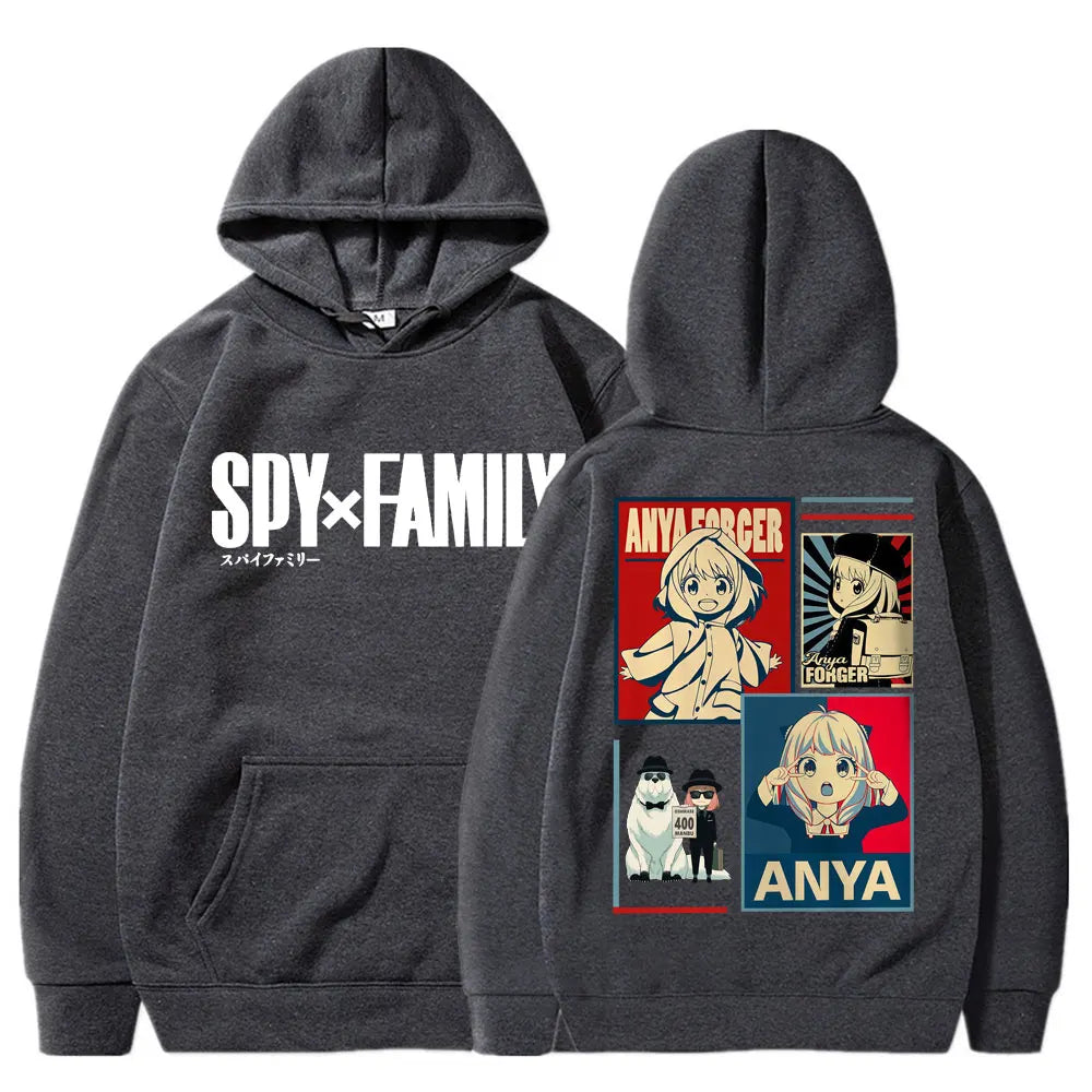 Spy x Family Anya Forger Story Hoodie
