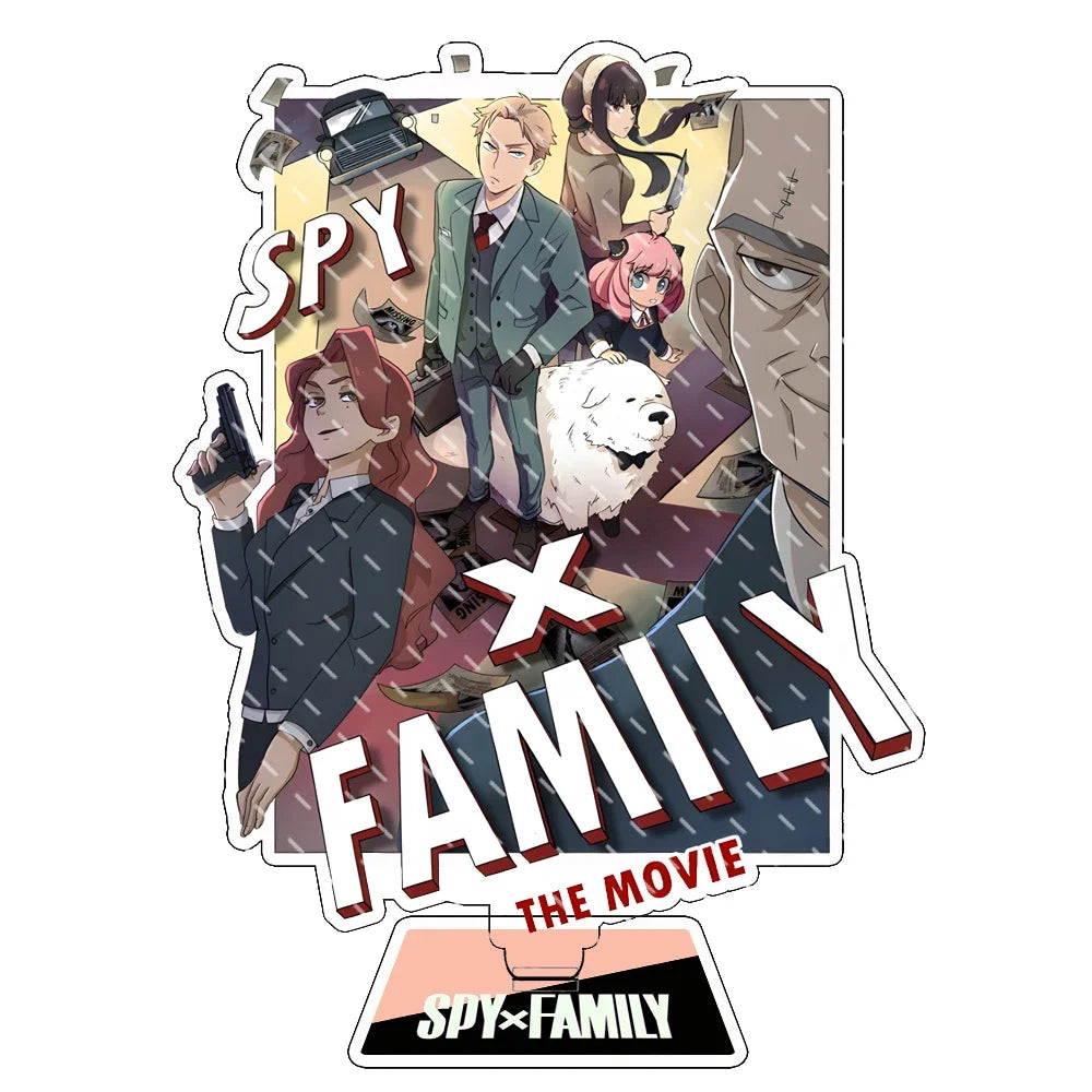 Spy x Family Family Edition Acrylic Stand
