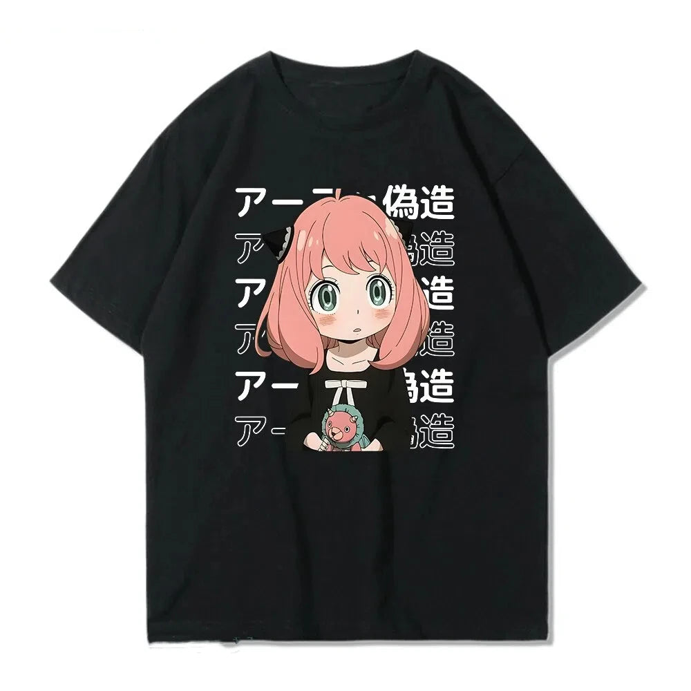 Spy x Family Curious Anya T-Shirt