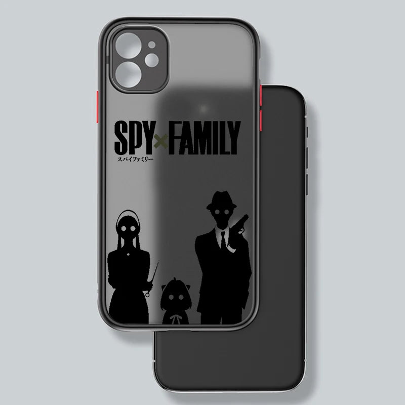 Spy x Family Shadow Family iPhone Case