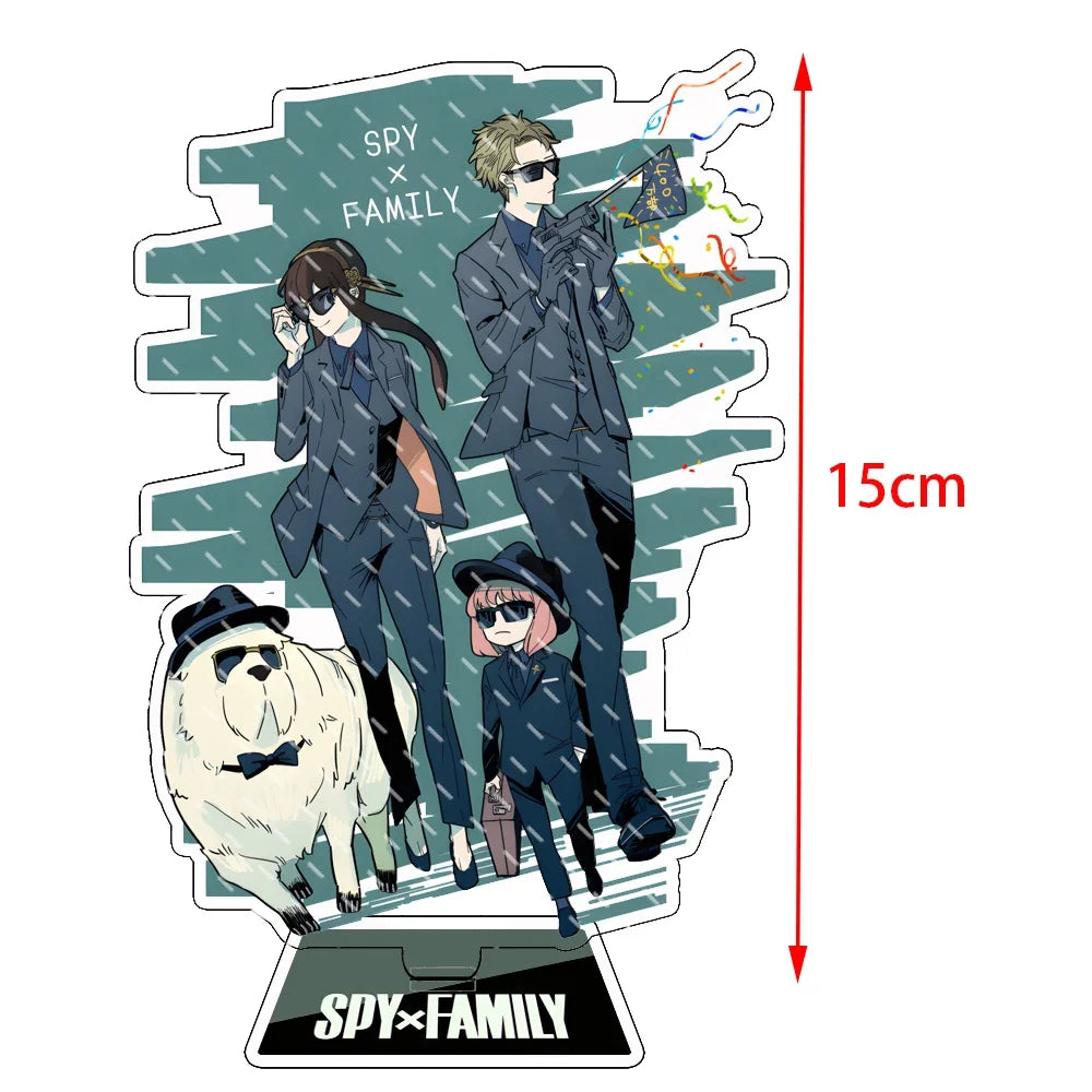 Spy x Family Family Edition Acrylic Stand