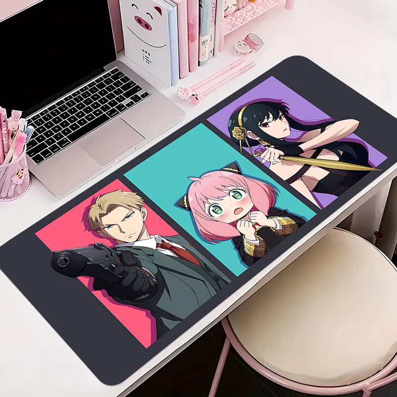 Spy x Family Fresco Desk Mat