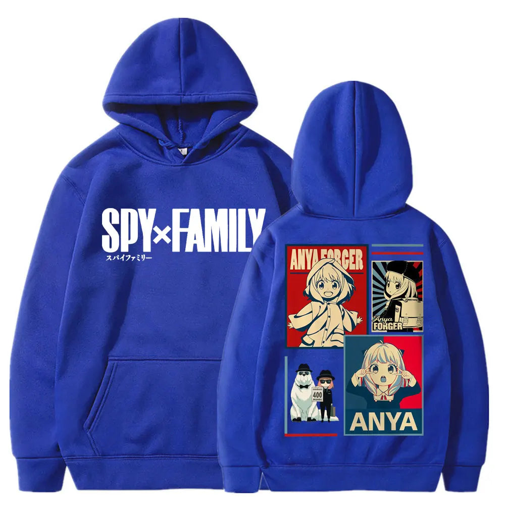 Spy x Family Anya Forger Story Hoodie