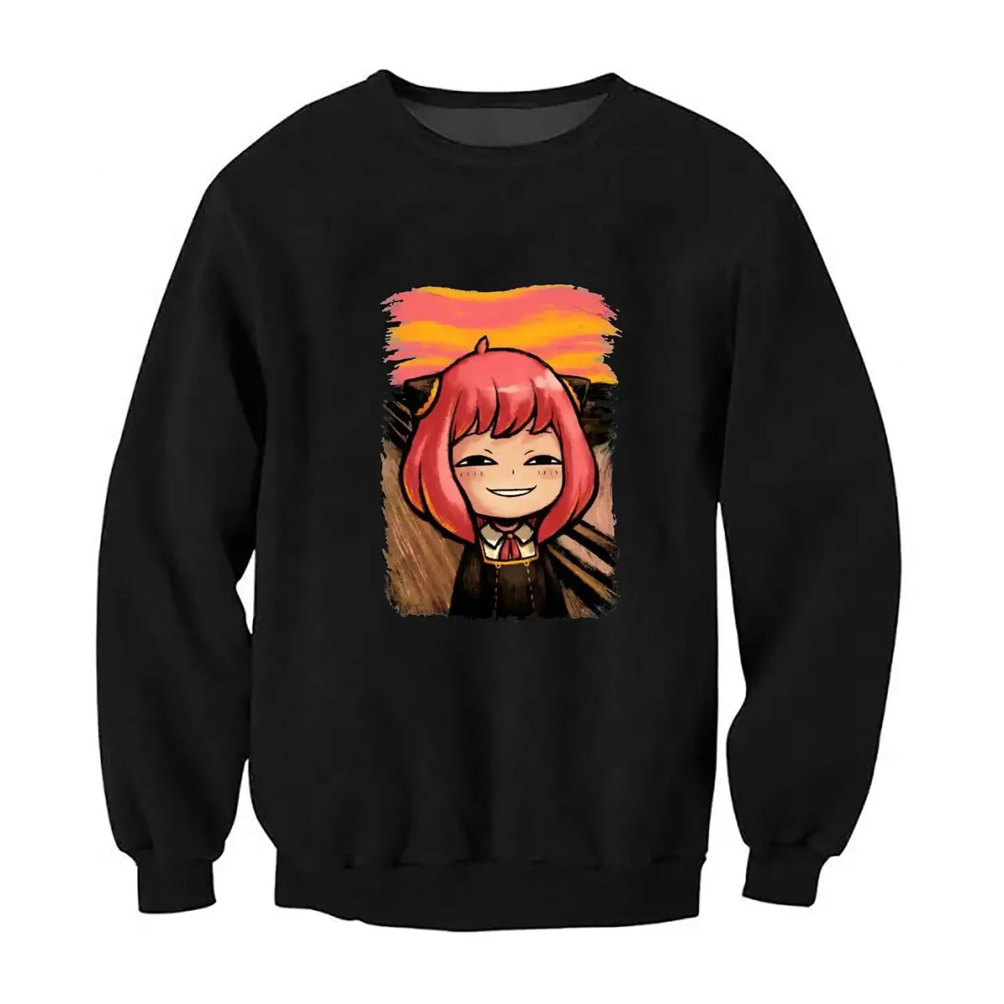 Spy x Family Anya Forger Paint Hoodie