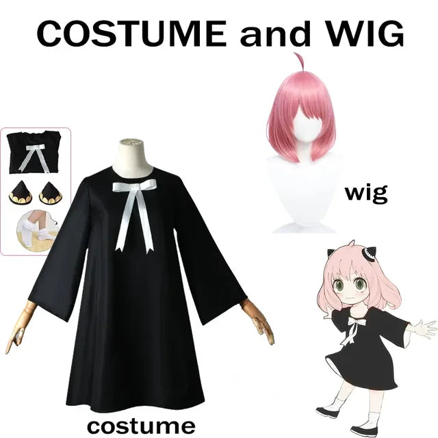 Spy x Family Anya Forger Cosplay