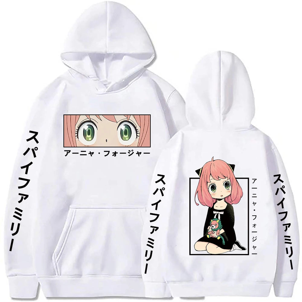 Spy x Family Anya Forger's Piercing Gaze Hoodie