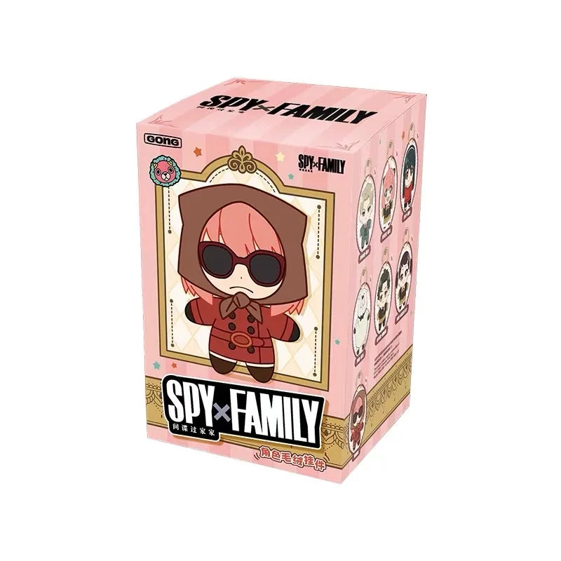 Spy x Family Blind Box Plush Pendant