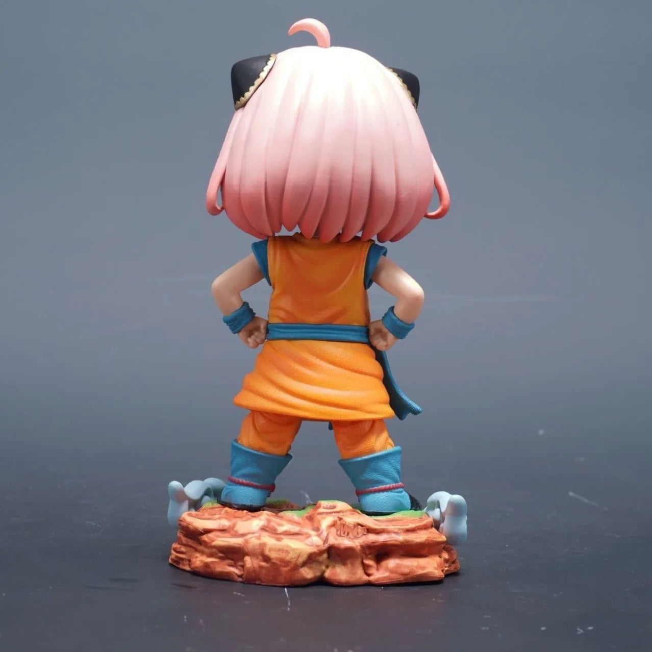 Spy x Family Anya Forger x Goku Figure
