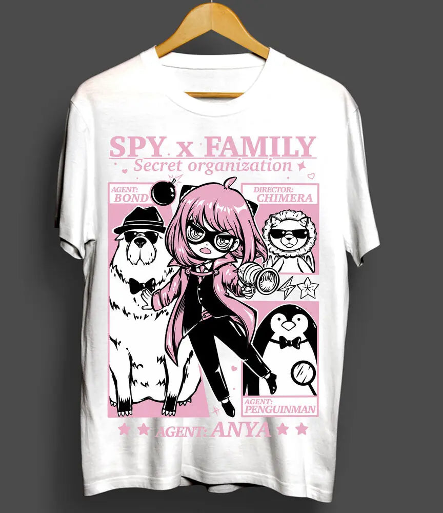 Spy x Family Secret Organization T-Shirt